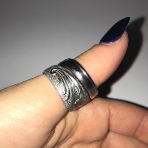 Antique/Vintage Wrap-Around Spoon ring